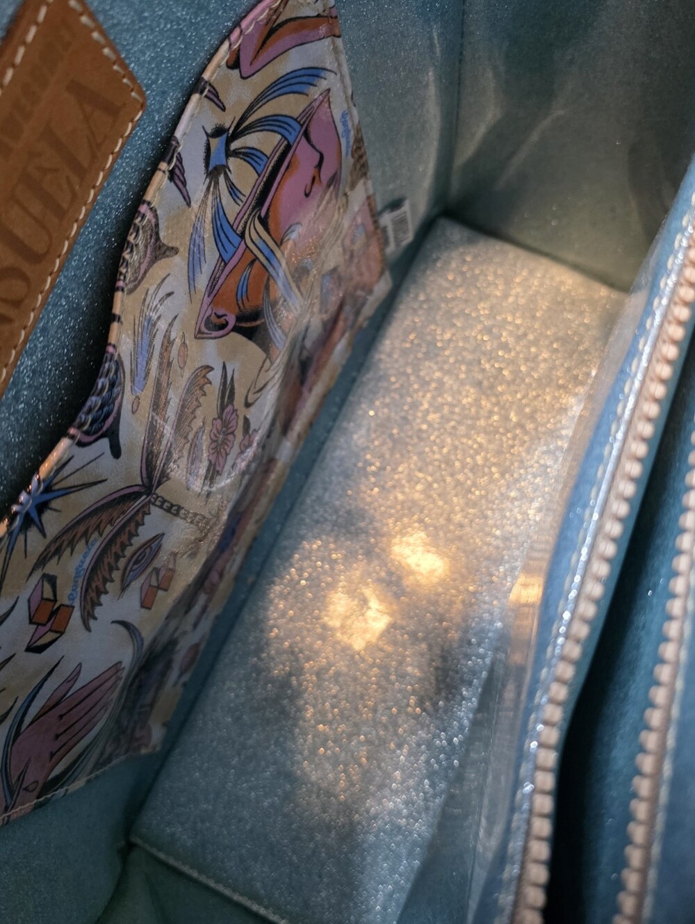 NWT Rare Consuela Mystic Morning Dawn Classic Tote Bag - Picture 6 of 7